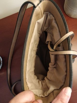 Bolso Bosanova beige