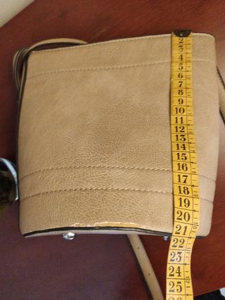 Bolso Bosanova beige