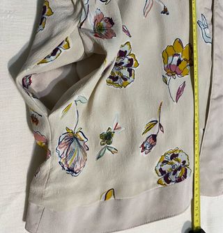 Kimono floral Pull and Bear Talla Única