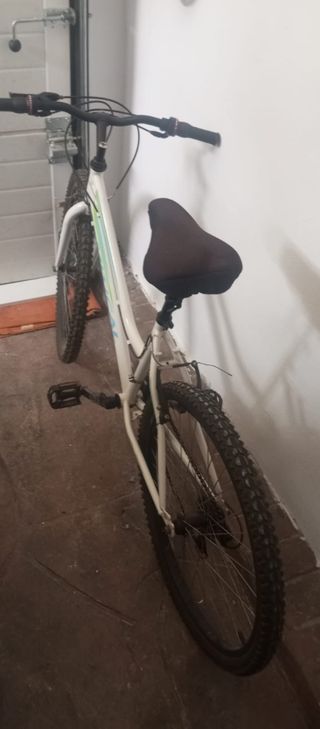 Bicicleta MITICAL blanca
