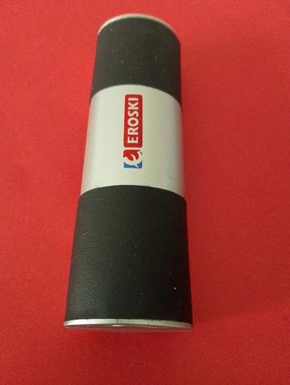 Calculadora de bolsillo con bolígrafo