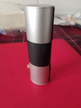 Calculadora de bolsillo con bolígrafo