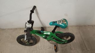 Bicicleta infantil Scott Voltage verde