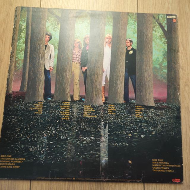 Vinilo Styx The Grand Illusion