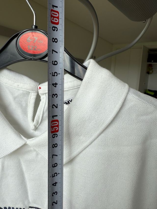 Tommy Jeans T-shirt branca senhora