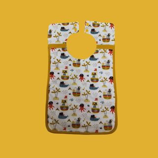 Babero Pirata ABDL Adulto