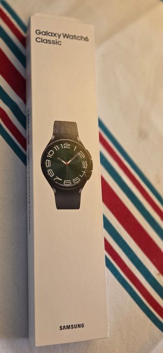 Samsung Galaxy Watch 6 Classic Negro/Plata