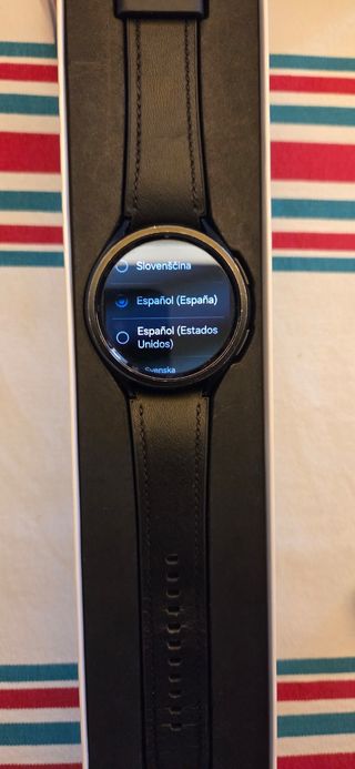 Samsung Galaxy Watch 6 Classic Negro/Plata