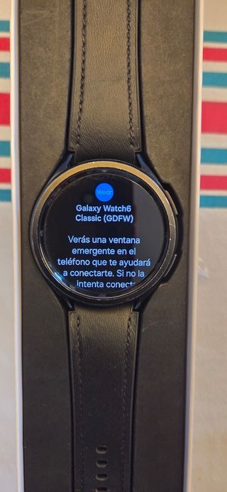 Samsung Galaxy Watch 6 Classic Negro/Plata