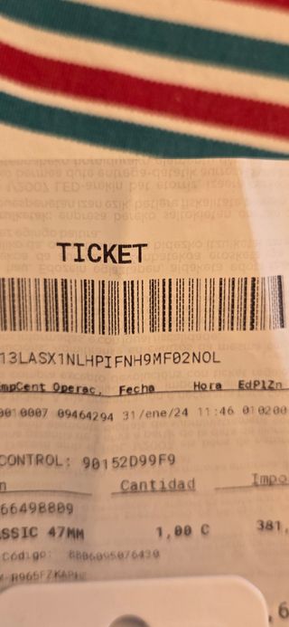 Samsung Galaxy Watch 6 Classic Negro/Plata