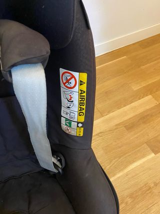 Silla de coche Bébé Confort + Isofix