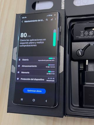 Samsung Galaxy S10 128GB  Negro dual SIM 4GLTE