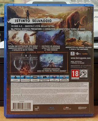 Far Cry Primal Special Edition PS4 (Italiano)