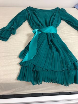 Vestido ocasión especial premamá talla única( 38)