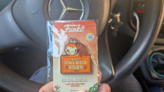 Pin Funko SDCC Málaga 2025 Edición Limitada