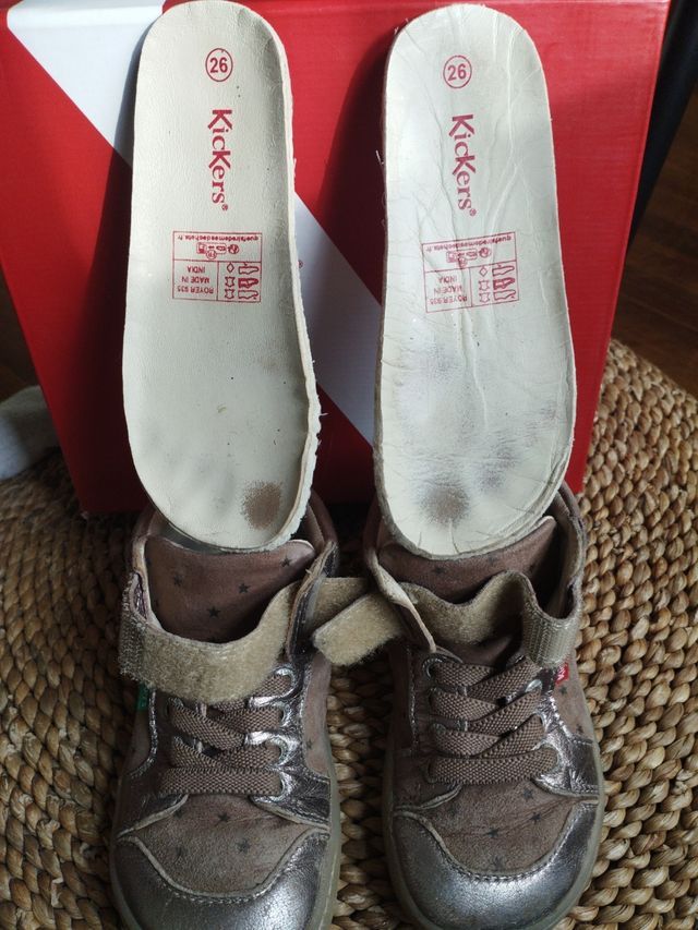 Botas Kickers Talla 26