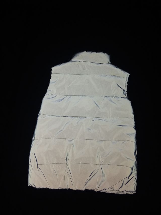 Chaleco acolchado niño gris