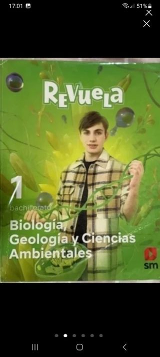 Libro de Biología geología y Ciencias Ambientales