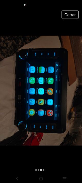 Pantalla coche 7 pulgadas 2 din H