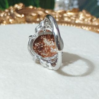 Anillo Cuarzo Fantasma Natural