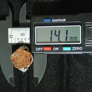 Anillo Cuarzo Fantasma Natural