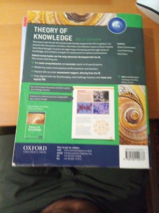IB Theory of Knowledge Course Book: Oxford IB D...