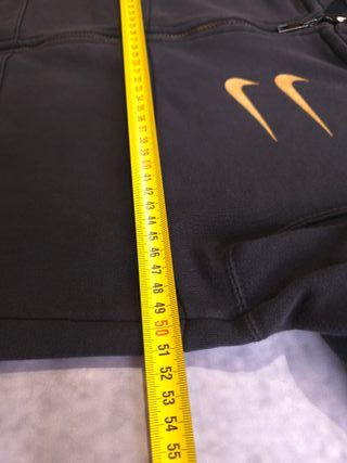 Sudadera Nike Mujer Negra y Dorada Ref-16400