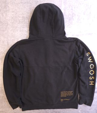 Sudadera Nike Mujer Negra y Dorada Ref-16400