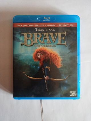 Blu-ray Brave (Indomable) 3D Combo Pack