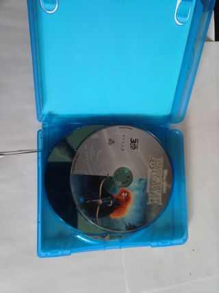 Blu-ray Brave (Indomable) 3D Combo Pack