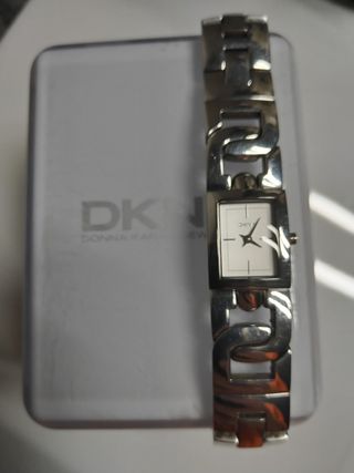 Reloj DKNY Mujer Plata y Blanco
