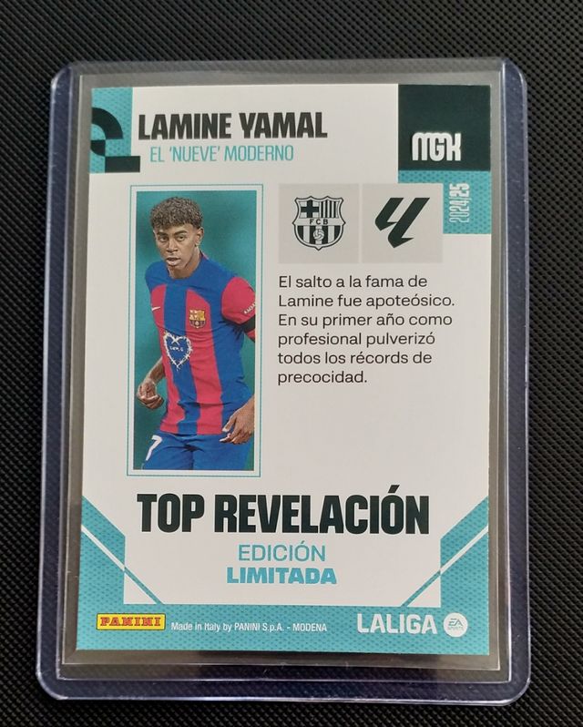 Lamine Yamal Top Revelación Edición Limitada