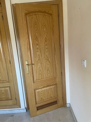 Puertas de interior de madera