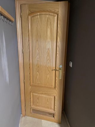 Puertas de interior de madera