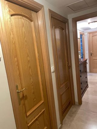 Puertas de interior de madera