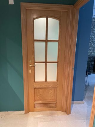 Puertas de interior de madera