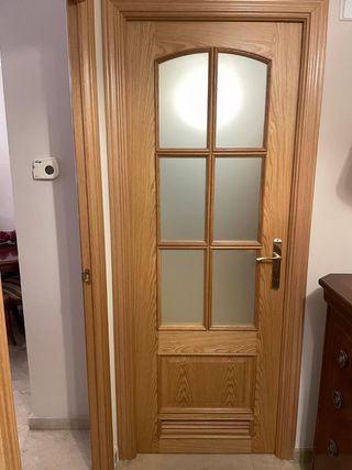 Puertas de interior de madera