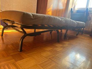 Poltrona letto floreale