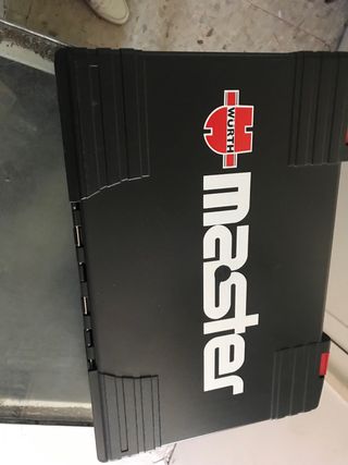 Taladro percutor Wurth con maletín