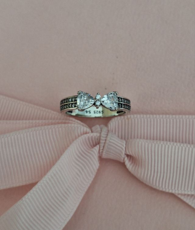 Anillo Lazo Corazón Talla 54