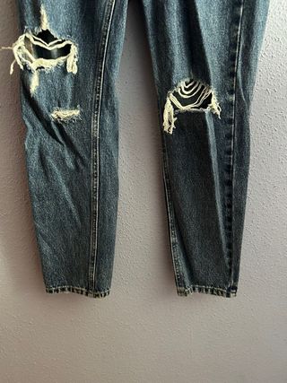 Pantalones vaqueros Pull&Bear rotos