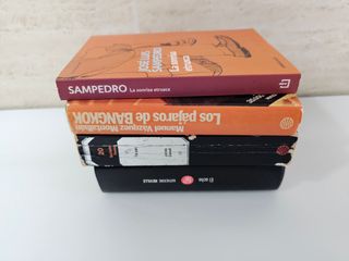 Lote 4 libros novelas