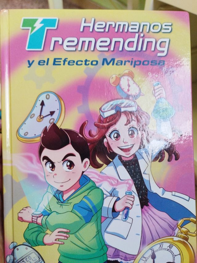  5 Libros Tremending
