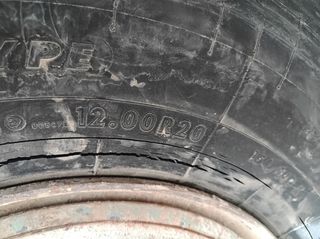 Ruedas 12.00 R20 Dodge, Renault, Barreiros 