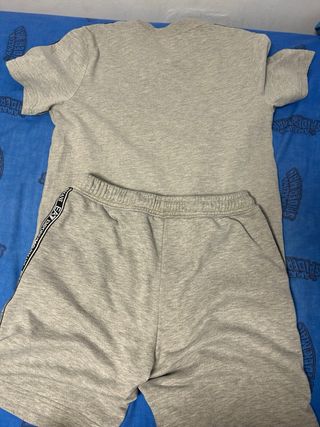 Conjunto Emporio Armani Gris