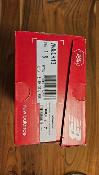 Zapatillas Running New Balance Fresh Foam 880 Tall