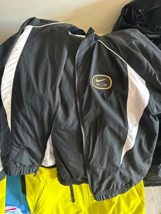 Chándal Nike Air Retro Negro Blanco