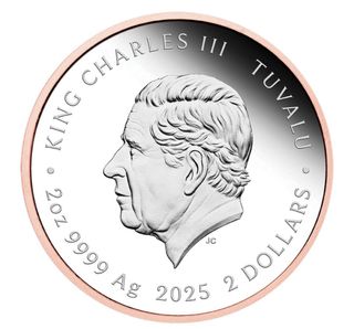 Moneda 2 oz Plata Proof Patricio Bob Esponja