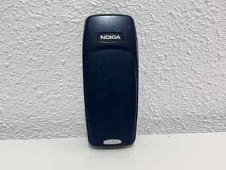 Nokia 3310 Azul antiguo 