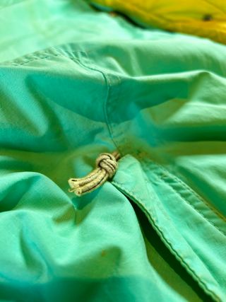 Chaqueta Quiksilver verde y amarilla